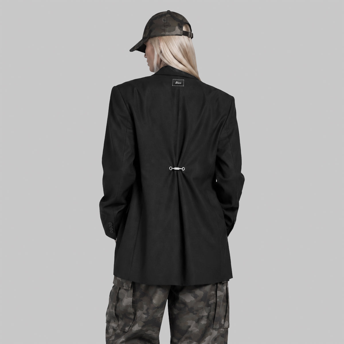 The Vintage Utility Blazer