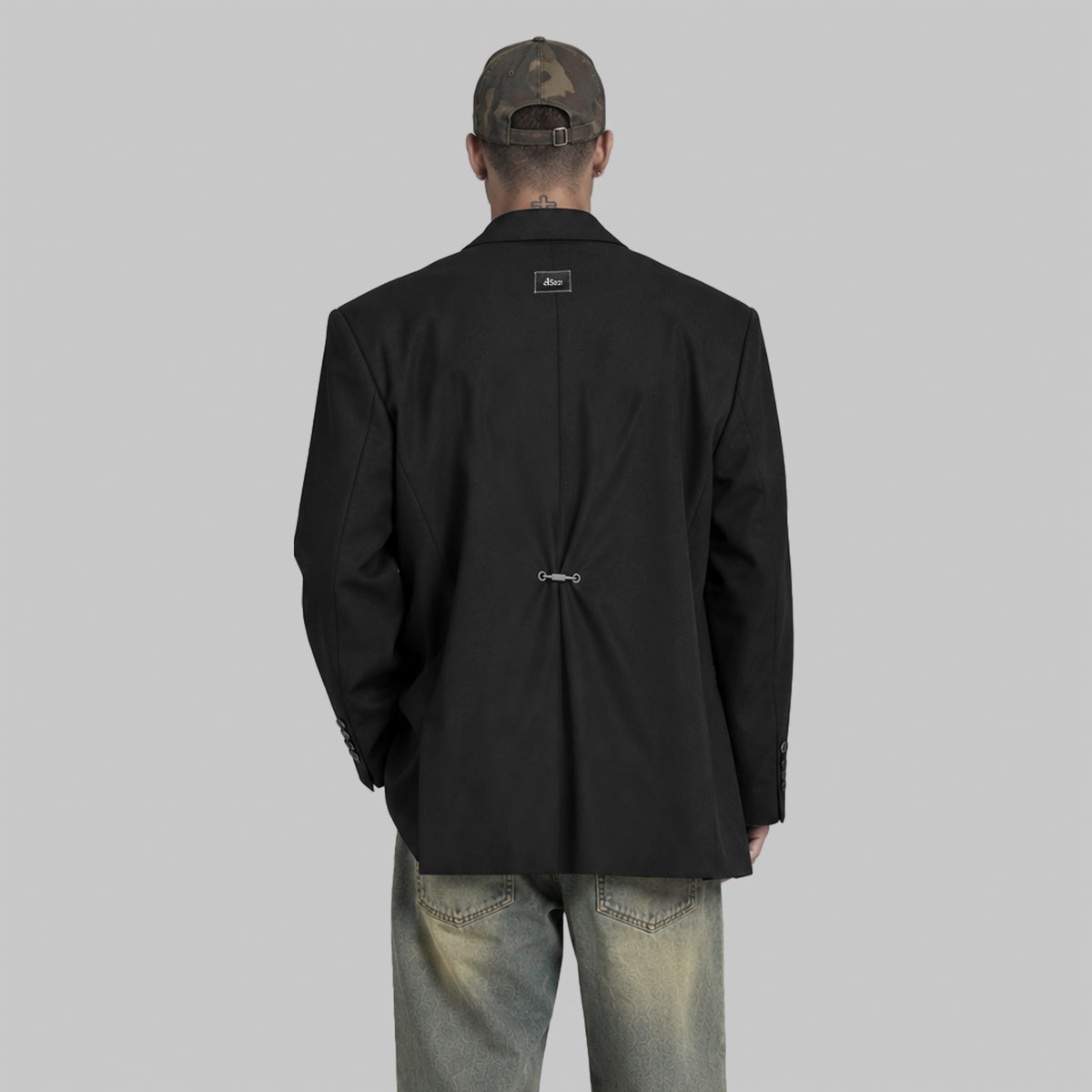 The Vintage Utility Blazer