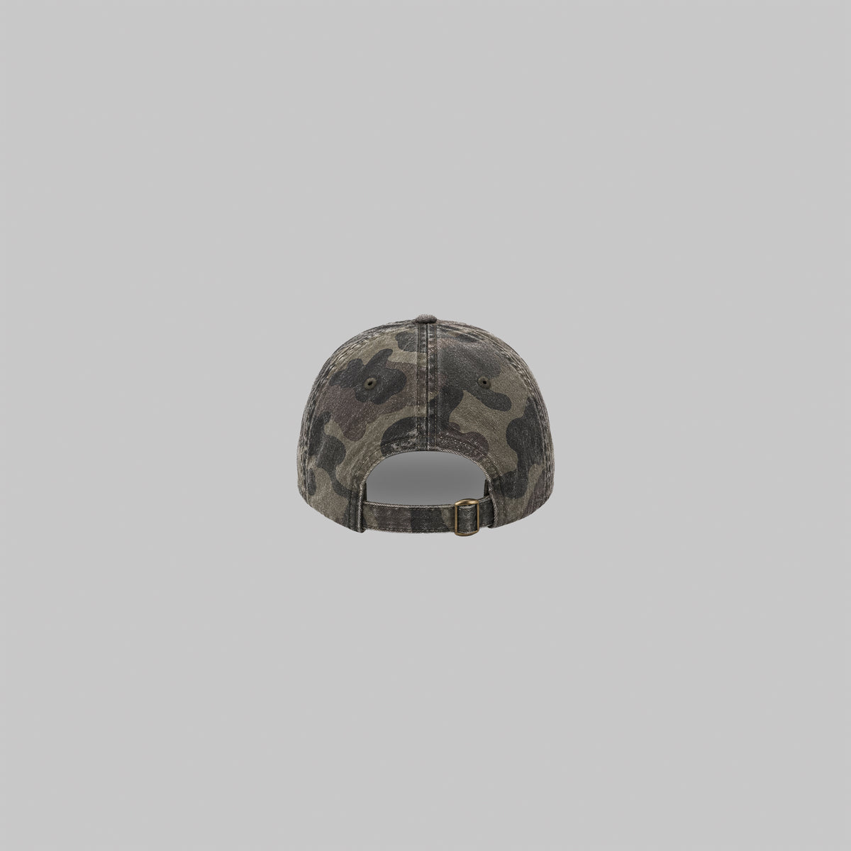 The Washed Camouflage Cap